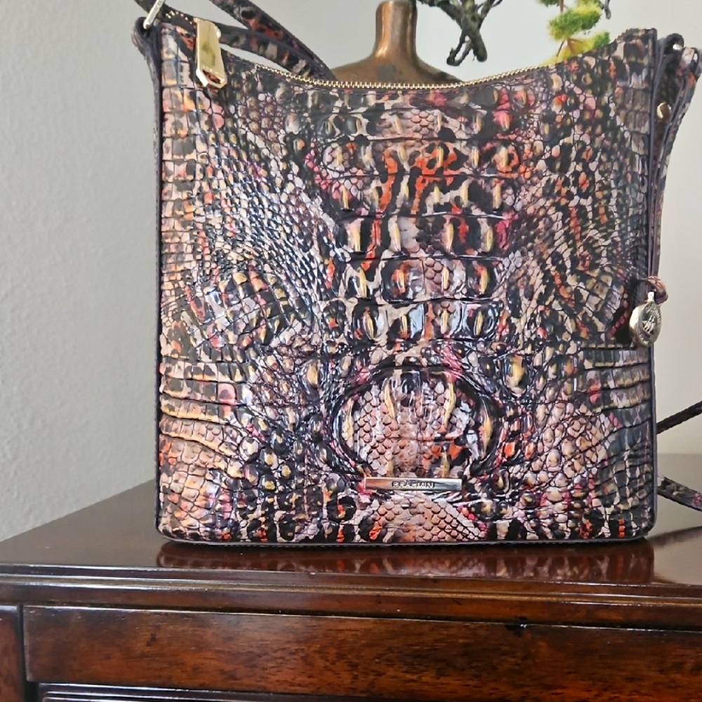 Brahmin Multicolor Crossbody Bag